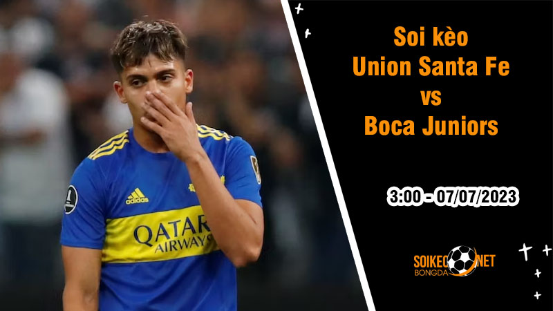 Soi kèo Union Santa Fe vs Boca Juniors, 3h00 ngày 7/7 VĐQG Argentina - Ảnh 2