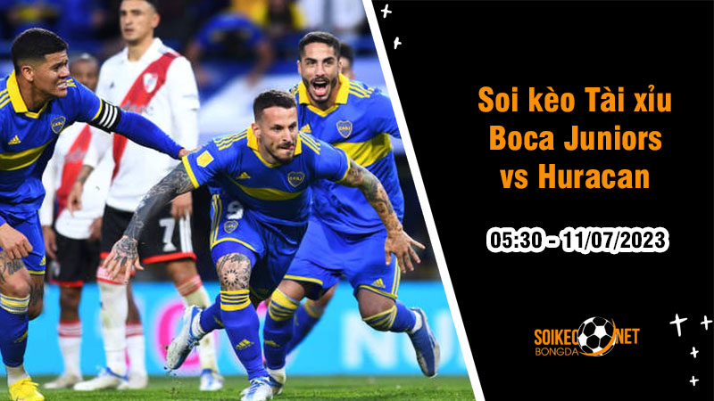 Soi tỷ lệ kèo tài xỉu trận Boca Juniors vs Huracan, 5h30 ngày 11/07 - Ảnh 1