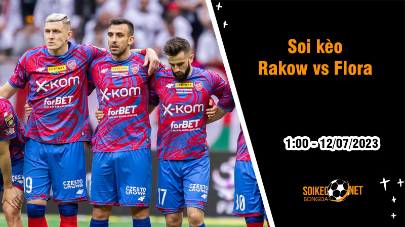 Soi kèo Rakow vs Flora, 1h ngày 12/7 Champions League 2023/2024 - Ảnh 2