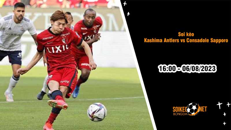 Soi kèo Kashima Antlers vs Consadole Sapporo, 16h00 ngày 6/8, VĐQG Hàn Quốc - Ảnh 2