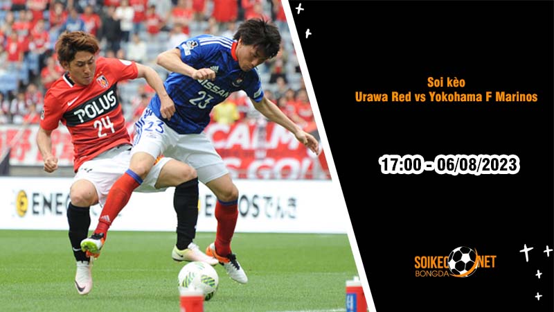 Soi kèo Urawa Red Diamonds vs Yokohama F Marinos, 17h00 ngày 6/8, VĐQG Nhật Bản - Ảnh 2