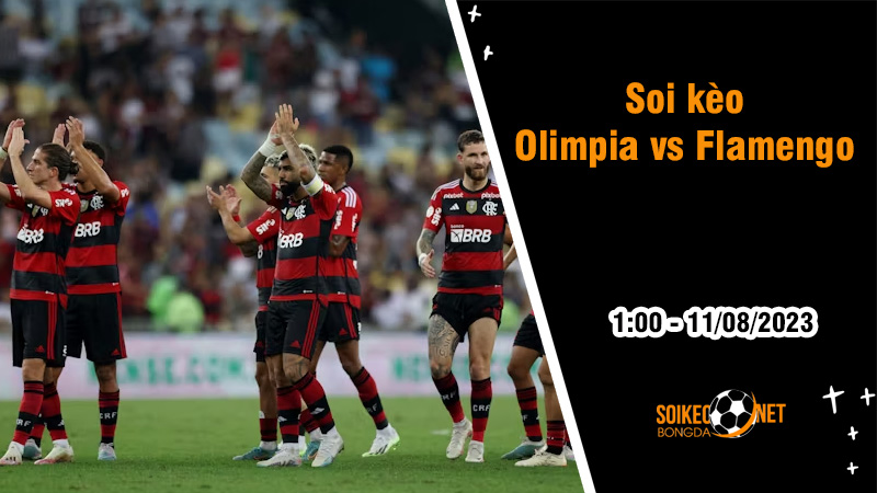 Soi kèo Olimpia Asuncion vs Flamengo, 7h ngày 11/8 Copa Libertadores - Ảnh 2