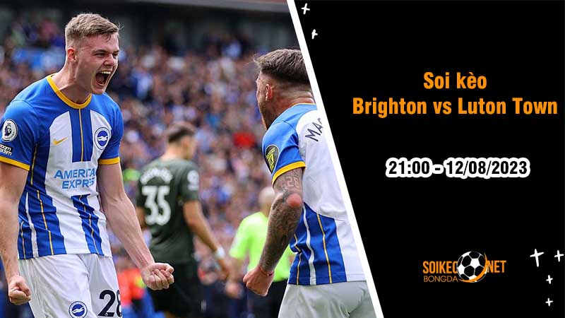 Soi kèo Brighton vs Luton Town, 21h00 ngày 12/8, Ngoại hạng Anh - Ảnh 2
