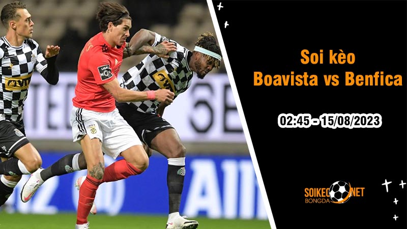 Soi kèo Boavista vs Benfica, 2h45 ngày 15/8, VĐQG Bồ Đào Nha - Ảnh 2