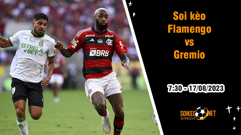 Soi kèo Flamengo vs Gremio, 7h30 ngày 17/8 Cúp QG Brazil - Ảnh 1