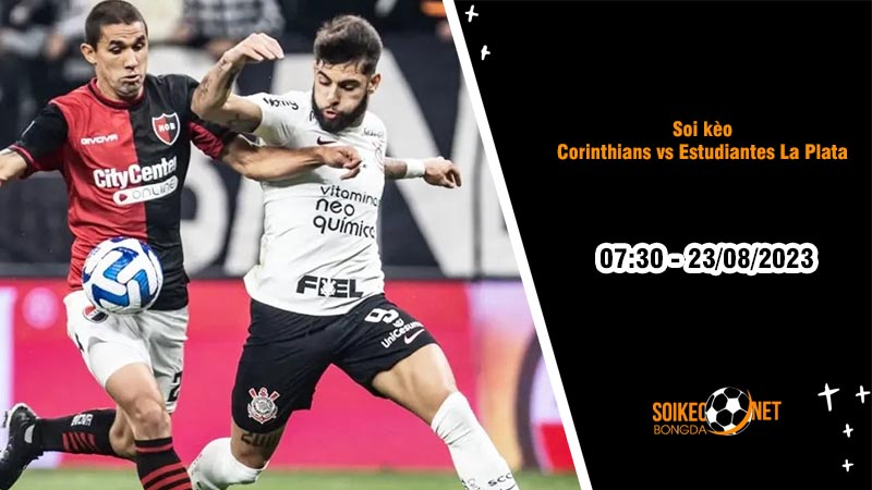 Soi kèo Corinthians vs Estudiantes La Plata, 7h30 ngày 23/8, Copa Sudamericana - Ảnh 2