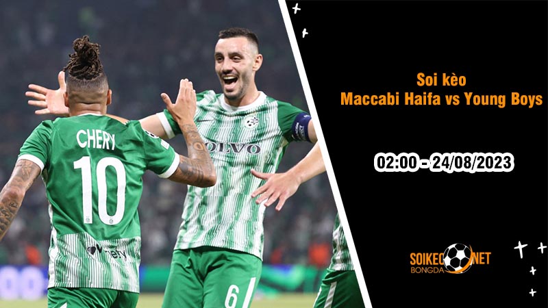 Soi kèo Maccabi Haifa vs Young Boys, 2h00 ngày 24/8, Vòng loại Champions League - Ảnh 2