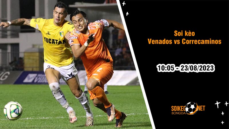 Soi kèo Venados vs Correcaminos, 10h05 ngày 23/8, Hạng hai Mexico - Ảnh 5