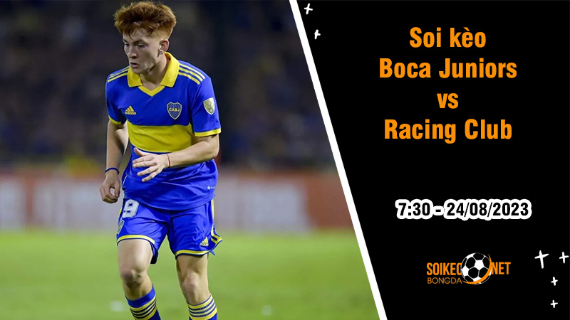 Soi kèo Boca Juniors vs Racing Club, 7h30 ngày 24/8 Copa Libertadores - Ảnh 1