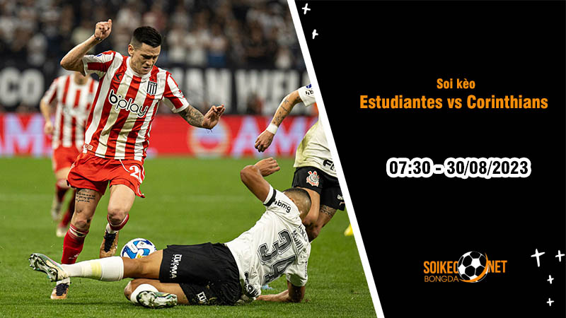 Soi kèo Estudiantes La Plata vs Corinthians Paulista, 7h30 ngày 30/8, Copa Libertadores - Ảnh 2