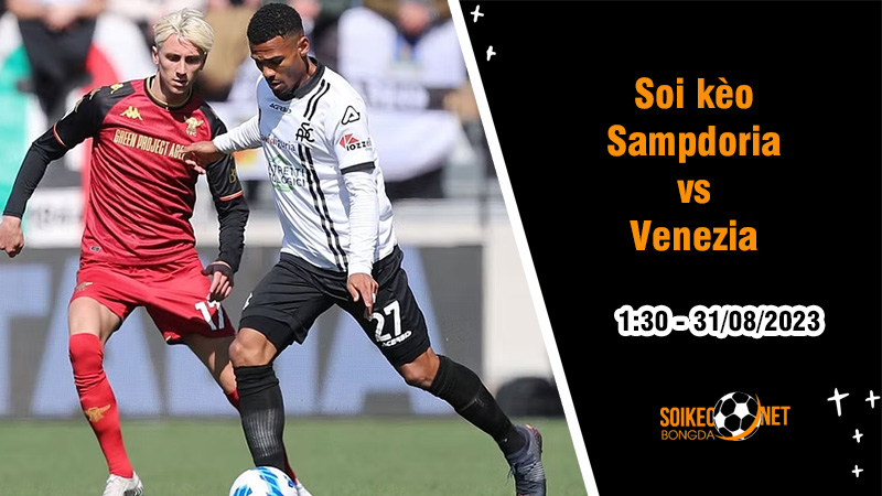 Soi kèo Sampdoria vs Venezia, 1h30 ngày 31/8 Hạng 2 Ý - Ảnh 2