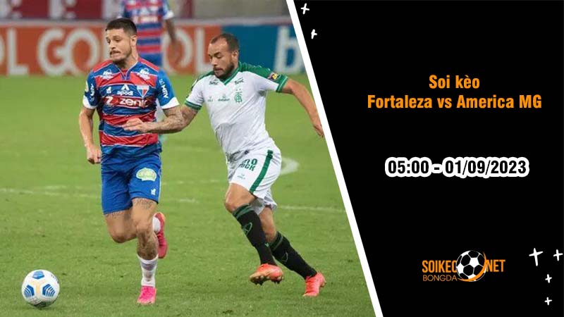 Soi kèo Fortaleza vs America MG, 5h00 ngày 1/9, Copa Libertadores - Ảnh 2