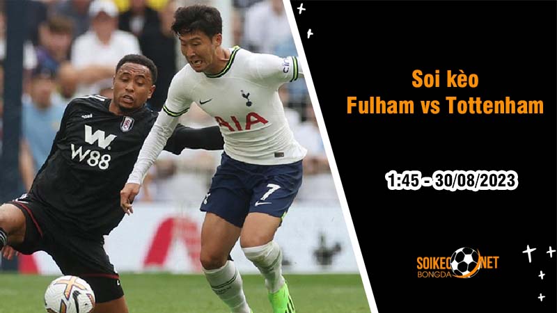 Soi kèo Fulham vs Tottenham, 1h45 ngày 30/8 League Cup - Ảnh 1