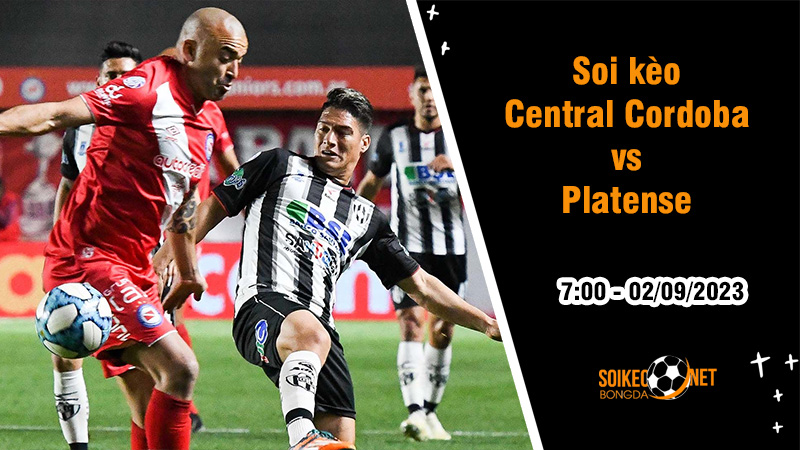 Soi kèo Central Cordoba vs Platense, 7h ngày 2/9 VĐQG Argentina - Ảnh 3