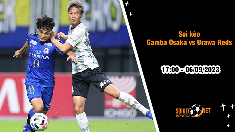 Soi kèo Gamba Osaka vs Urawa Reds, 17h00 ngày 6/9, Cúp Quốc gia Nhật Bản - Ảnh 2