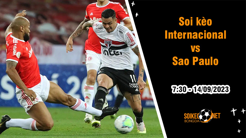 Soi kèo Internacional vs Sao Paulo, 7h30 ngày 14/9 VĐQG Brazil - Ảnh 3