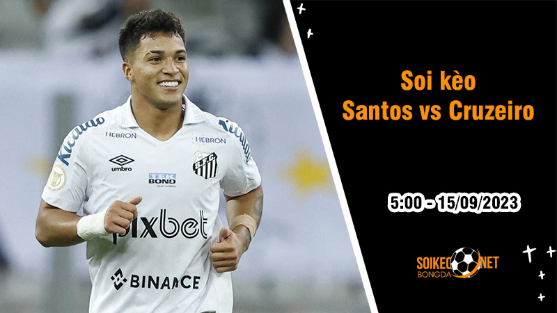 Soi kèo Santos vs Cruzeiro, 5h ngày 15/9 VĐQG Brazil - Ảnh 1