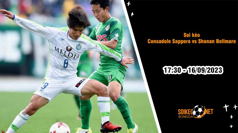 Soi kèo Consadole Sapporo vs Shonan Bellmare, 17h00 ngày 16/9, VĐQG Nhật Bản - Ảnh 2