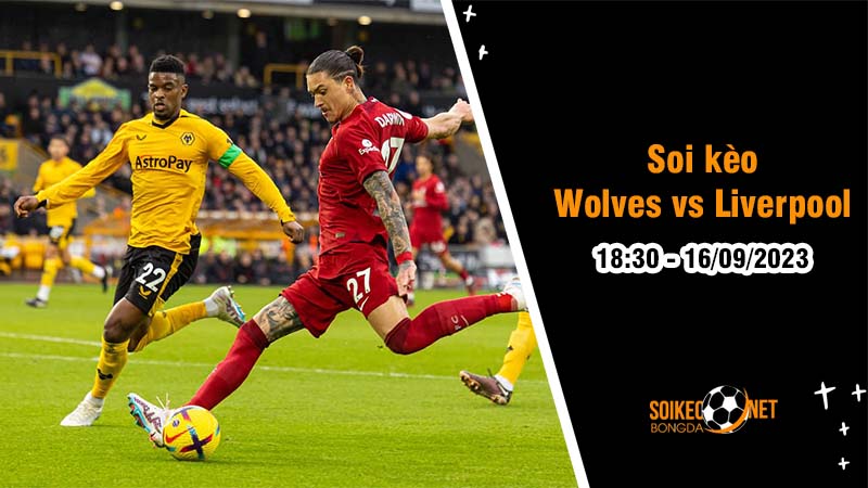 Soi kèo Wolves vs Liverpool, 18h30 ngày 16/9 Ngoại hạng Anh - Ảnh 1