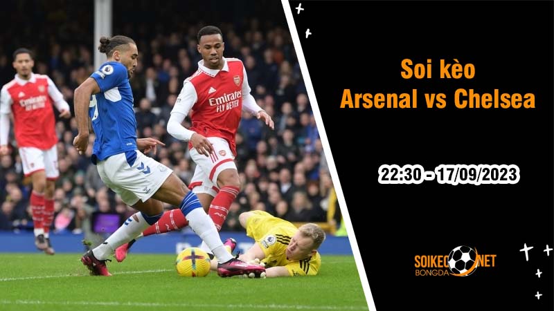 Soi kèo Everton vs Arsenal, 22h30 ngày 17/9, Vòng 5 Ngoại hạng Anh - Ảnh 2