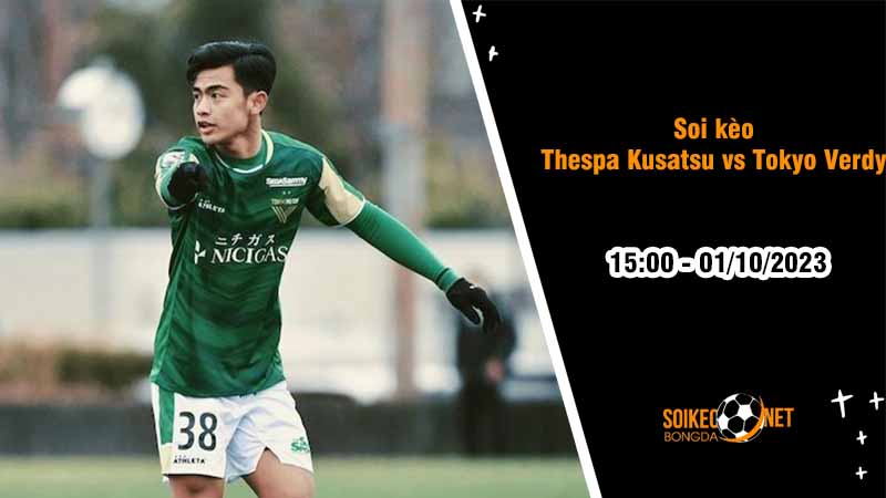 Soi kèo Thespa Kusatsu vs Tokyo Verdy 15h00 ngày 1/10: Điểm tựa sân nhà - Ảnh 2