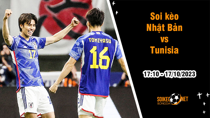 Soi kèo Nhật Bản vs Tunisia, 17h10 ngày 17/10: Khó cho chủ nhà - Ảnh 1