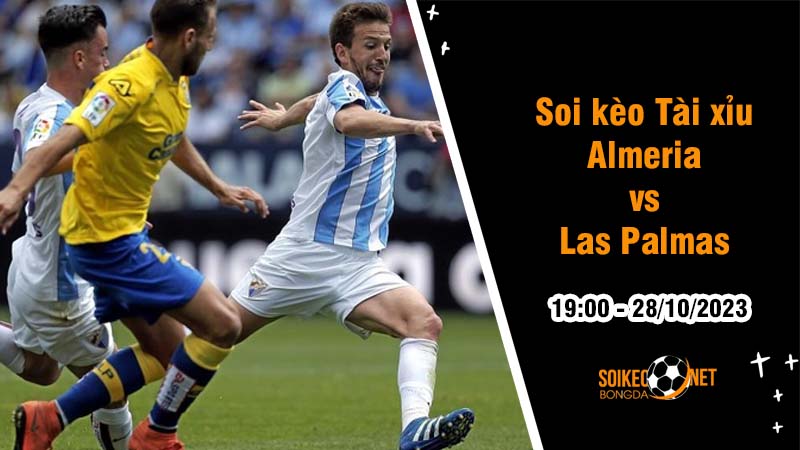 Soi tỷ lệ kèo tài xỉu trận Almeria vs Las Palmas, 19h ngày 28/10: Chìm sâu trong thất vọng - Ảnh 1