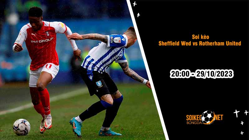 Soi kèo Sheffield Wednesday vs Rotherham United 20h00 ngày 29/10: Chủ nhà khó giữ điểm - Ảnh 2