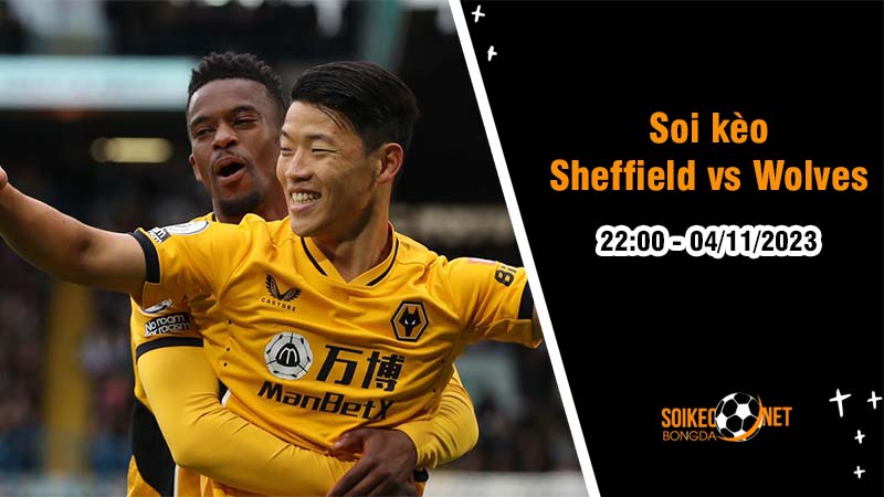 Soi kèo Sheffield vs Wolves 22h00 ngày 04/11: Cuộc phiêu lưu của bầy Cáo - Ảnh 1