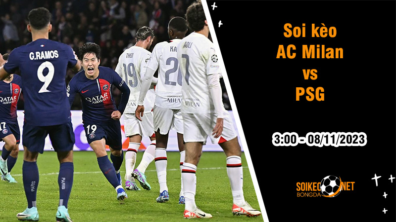 Soi kèo AC Milan vs PSG, 3h ngày 8/11: Đánh sập Kinh đô Thời trang - Ảnh 2