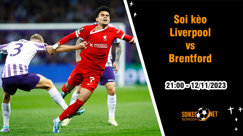 Soi kèo Liverpool vs Brentford, 21h ngày 12/11: Tiếp tục tin vào đội đấu với Quỷ đỏ - Ảnh 1