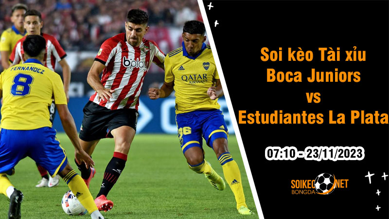 Soi tỷ lệ kèo tài xỉu trận Boca Juniors vs Estudiantes La Plata, 7h10 ngày 23/11: Bán kết kịch tính - Ảnh 1