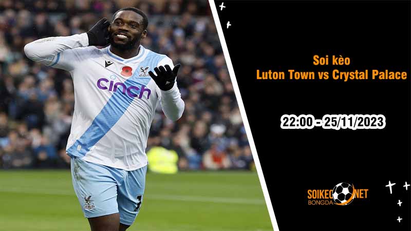 Soi kèo Luton Town vs Crystal Palace 22h00 ngày 25/11: Gục ngã trước Đại bàng - Ảnh 3