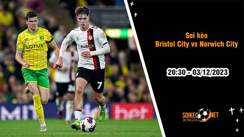 Soi kèo Bristol City vs Norwich City 20h30 ngày 3/12: Bắn hạ Chim hoàng yến - Ảnh 2