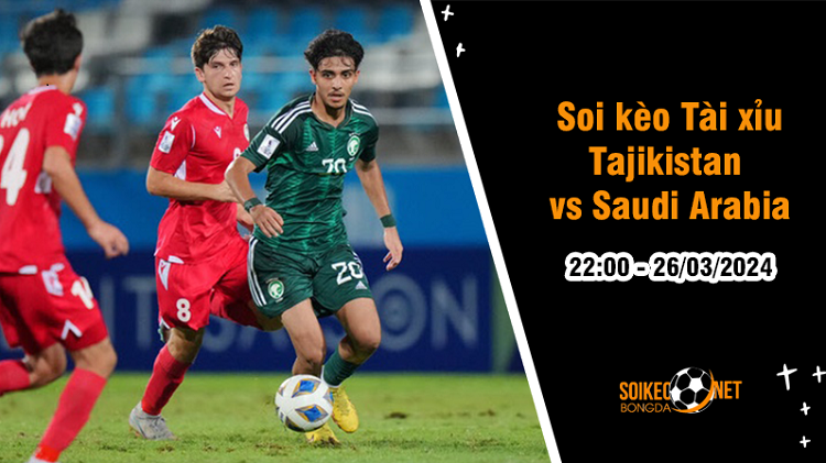 Soi tỷ lệ kèo tài xỉu trận Tajikistan vs Saudi Arabia, 22h ngày 26/3: Bắn phá liên tục hay thủ thế chờ thời? - Ảnh 2