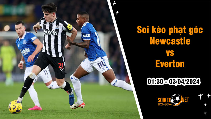 Soi kèo phạt góc Newcastle vs Everton 1h30 ngày 3/4: Phong độ trái ngược - Ảnh 1