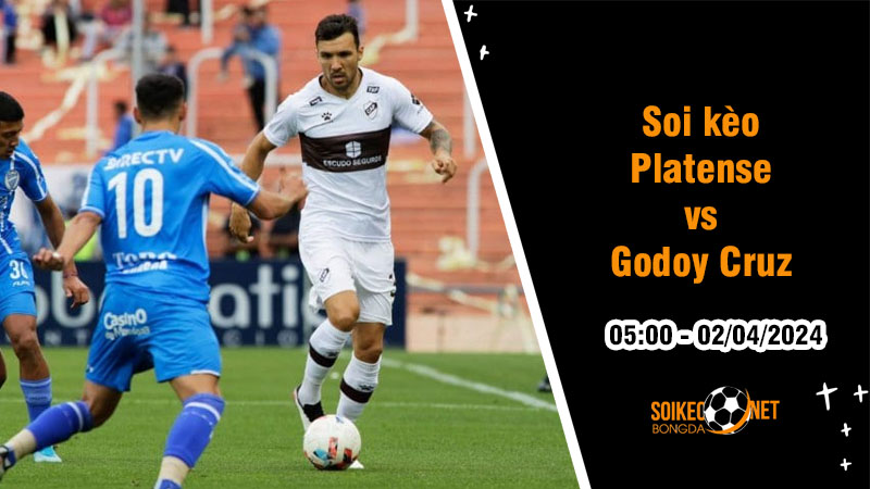 Soi kèo Platense vs Godoy Cruz 5h ngày 2/4: Quyết thắng cho ngôi vương - Ảnh 1