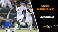 Soi kèo Canada vs Cuba, 5h30 ngày 5/7 Gold Cup 2023