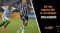 Soi kèo America MG vs Corinthians, 07h30 ngày 06/7, Cup quốc gia Brazil