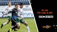 Soi kèo TPS Turku vs KPV, 22h30 ngày 6/7, hạng 2 Phần Lan