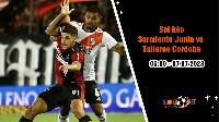 Soi tỷ lệ kèo châu Á Sarmiento Junin vs Talleres Cordoba, 05h00 ngày 7/7