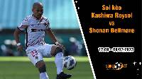Soi kèo Kashiwa Reysol vs Shonan Bellmare, 17h00 ngày 8/7 VĐQG Nhật Bản