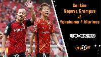 Soi kèo Nagoya Grampus vs Yokohama F Marinos, 16h00 ngày 8/7 VĐQG Nhật Bản