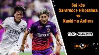 Soi kèo Sanfrecce Hiroshima vs Kashima Antlers, 16h30 ngày 8/7 VĐQG Nhật Bản