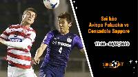 Soi tỷ lệ kèo châu Á Avispa Fukuoka vs Consadole Sapporo, 17h00 ngày 8/7