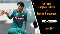 Soi kèo Daejeon vs Suwon Bluewings, 17h00 ngày 9/7 VĐQG Hàn Quốc