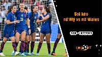 Soi kèo nữ Mỹ vs nữ Wales, 3h ngày 10/7 Giao hữu Quốc tế