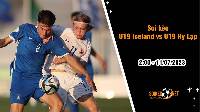 Soi kèo U19 Hy Lạp vs U19 Iceland, 2h ngày 11/7 giải U19 châu Âu