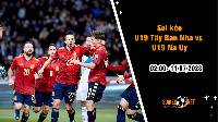 Soi kèo U19 Tây Ban Nha vs U19 Na Uy, 02h00 ngày 11/7, Euro U19