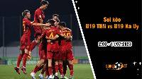 Soi kèo U19 Tây Ban Nha vs U19 Na Uy, 2h ngày 11/7 giải U19 châu Âu